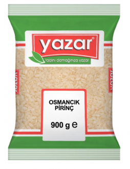 Yazar Osmancık Pirinç 900 gr Bakliyat kullananlar yorumlar